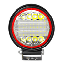 Faro de Trabajo Redondo Luz LED 45W Blanco Prunuz