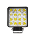 Faro de Trabajo Cuadrado 16 Luz led Hw-16f (55mm) 12-36v 48w Ip67 Luz Blanca