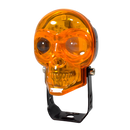 Faro de Trabajo Calavera 2 Luz LED Dual Amarillo y Blanco