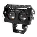 Faro de Trabajo 2 Luz LED Lupas 30W Dual Blanco y Amarillo PRUNUZ