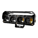 Faro de Trabajo 4 Lupas Luz LED 60W Dual Blanco y Amarillo PRUNUZ