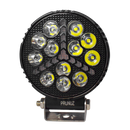 Faro de Trabajo Redondo DLR Ambar 12 Luz LED 36W Blanco