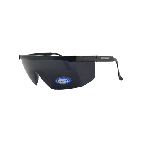 Lentes Bisel Negro Antirayadura Oscuro GA 19 O Astara