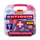 Botiquín Portátil Transparente Tipo Lonchera