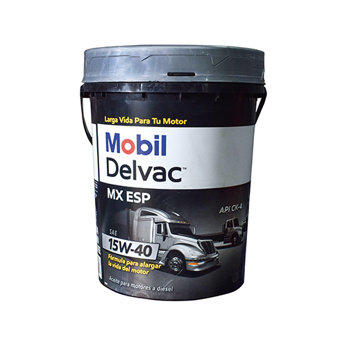 Aceite motor mobil delvac mx 15w40 19 litros