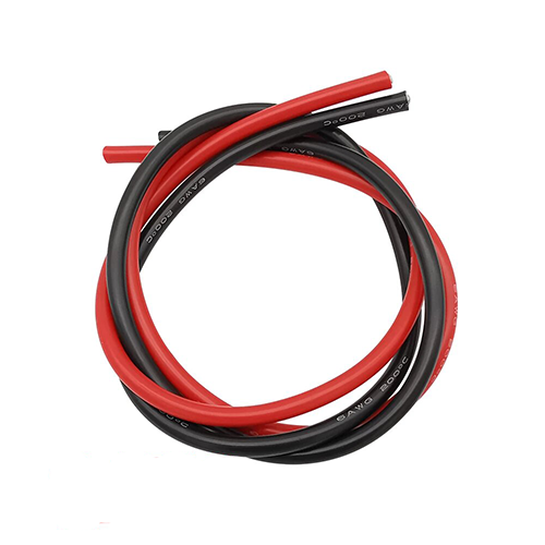 Cable De Bateria Pesado # 1/0 por Metro Lineal Rojo Brande