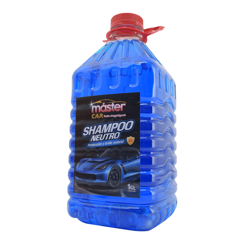 Shampoo Neutro Para Vehículos 1 Galón