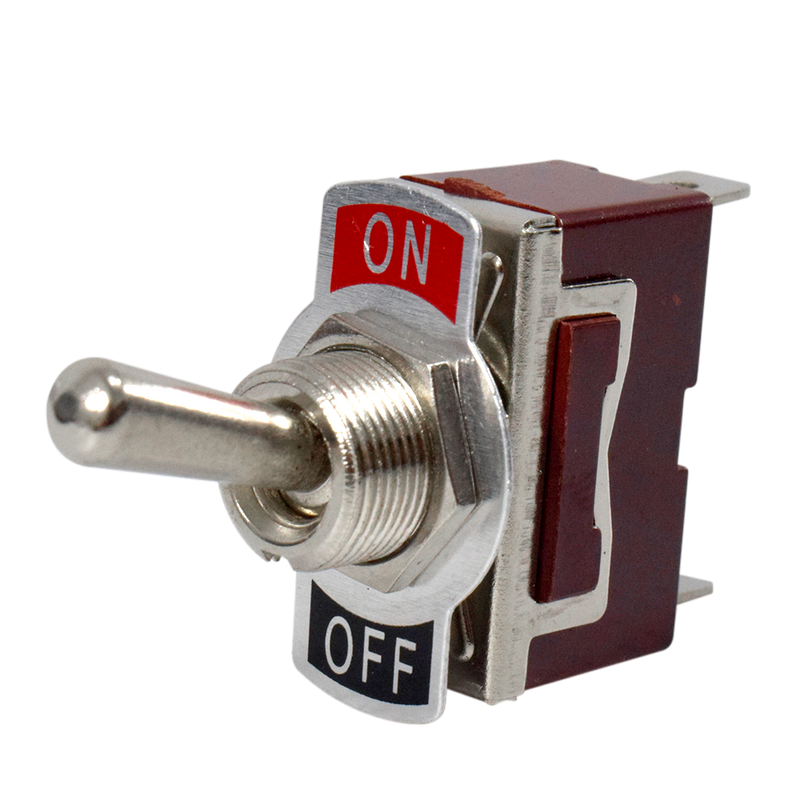 Switch Interruptor Cuadrado Palanca 2 Patas On-Off