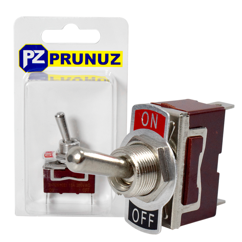 Switch Interruptor Cuadrado Palanca 2 Patas On-Off