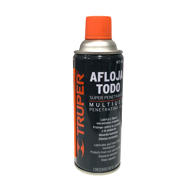 Aceite Aflojatodo Aerosol 400ml Wt-400 14867/13471 Truper