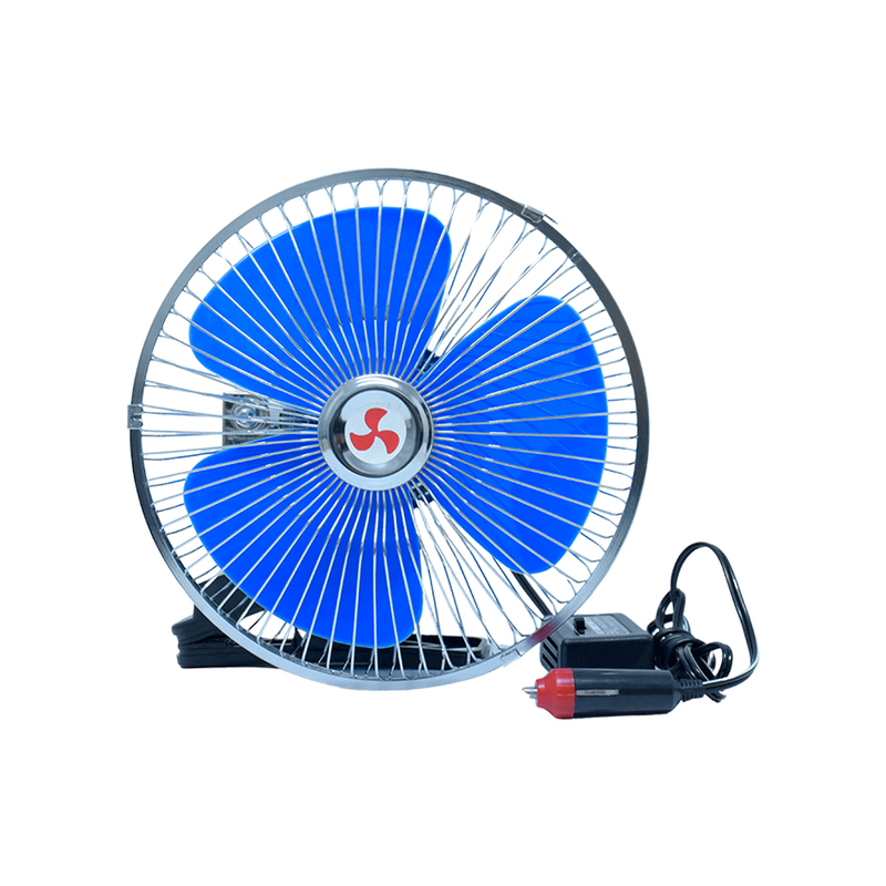 Ventilador para Empernar con Gancho 8" 24v Azul