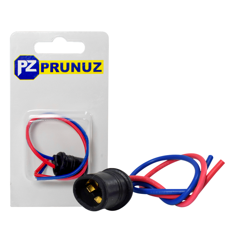 Socket Tubular de Foco Lagrima T10-158
