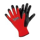 Guantes de Seguridad Anticorte Rojo Negro