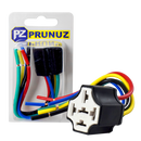 Socket Porta Relay con Cable 5 Patas