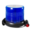 Circulina Estroboscópica LED con Imán 12V 24V Azul GPC