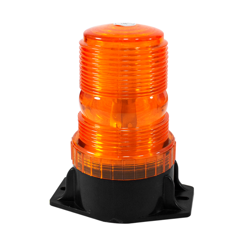 Circulina Estroboscópica Led Tipo Torre sin Imán 10V 110V Ambar GPC