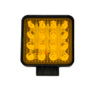Faro De Trabajo Pirata Cuadrado 16 LED Ambar 10-30v 48w
