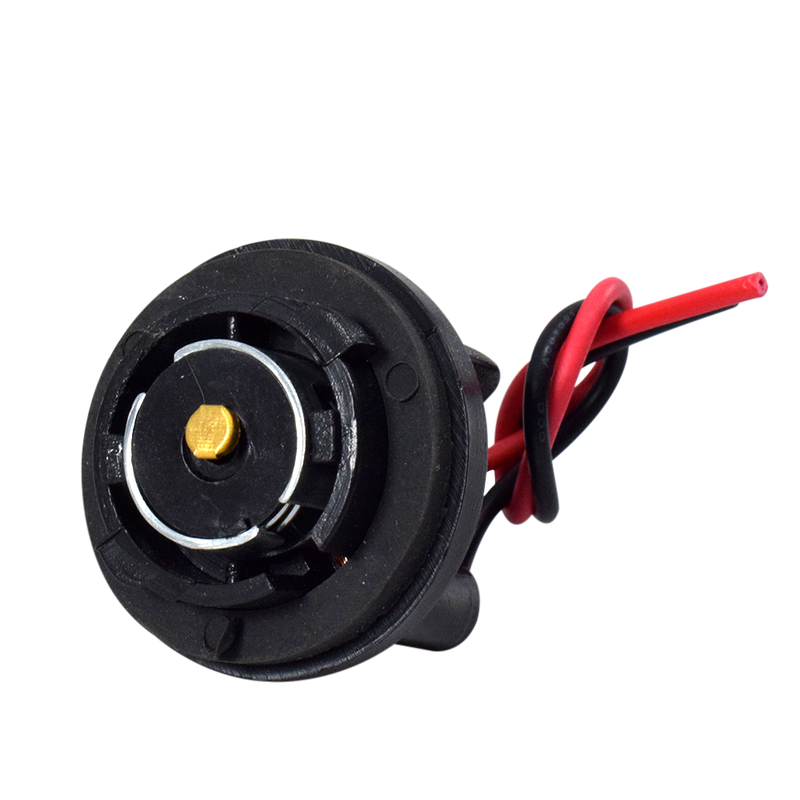 Socket para Foco BAY15S 1 Contacto Blanco