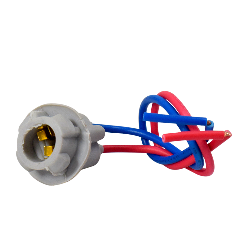 Socket de Foco Lagrima Tipo Flor T10 Con Cable