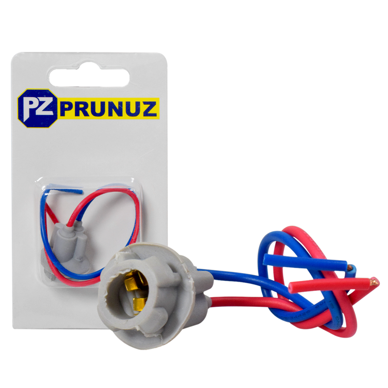 Socket de Foco Lagrima Tipo Flor T10 Con Cable