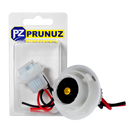 Socket para Foco BAY15S 1 Contacto Blanco