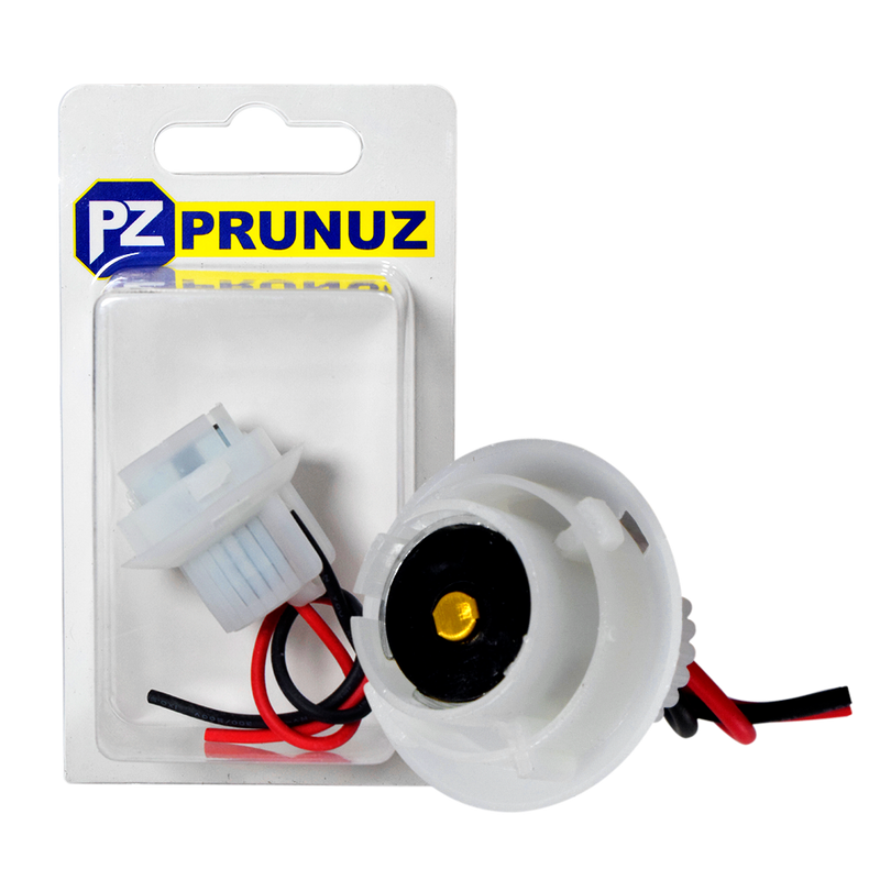 Socket para Foco BAY15S 1 Contacto Blanco