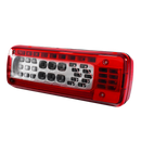 Faro Posterior Modelo Volvo FM Bicolor Con Luz de Placa 12V/24V HB