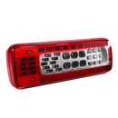 Faro Posterior Modelo Volvo FM Bicolor Con Luz de Placa 12V/24V HB