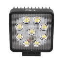 Faro De Trabajo Cuadrado 09 LED