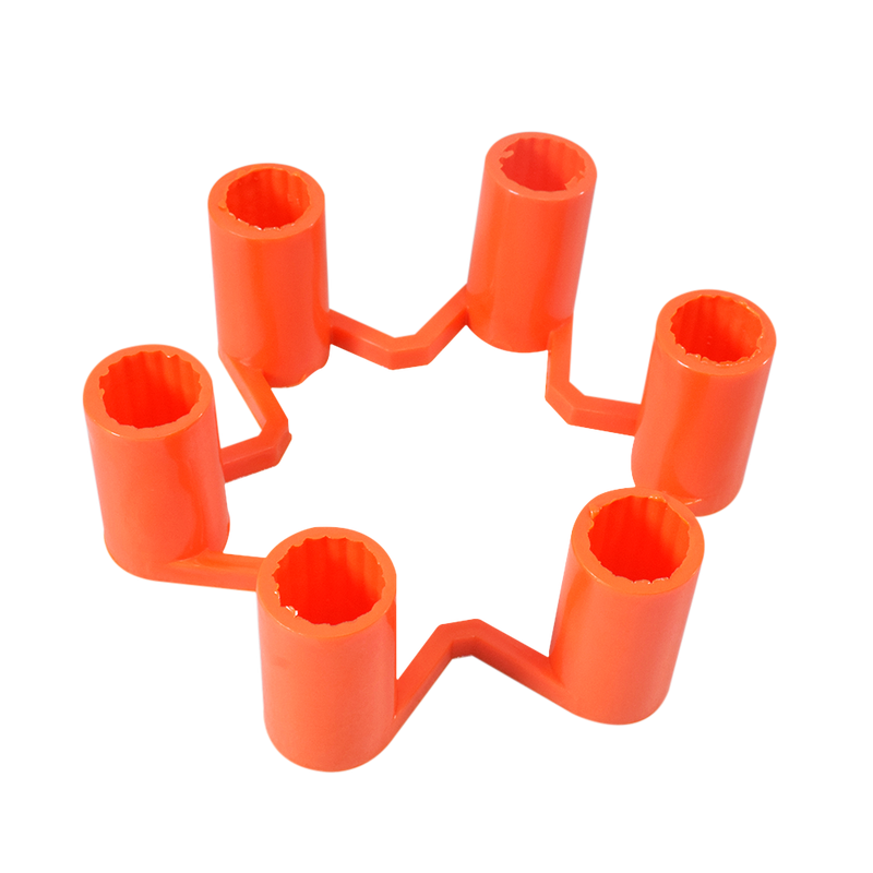 Seguro para Tuerca 21 mm 6 Pernos Poliuretano COWRAM