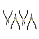 Juego Alicate Saca Seguros 7" 4 Piezas Km-1020 Kamasa