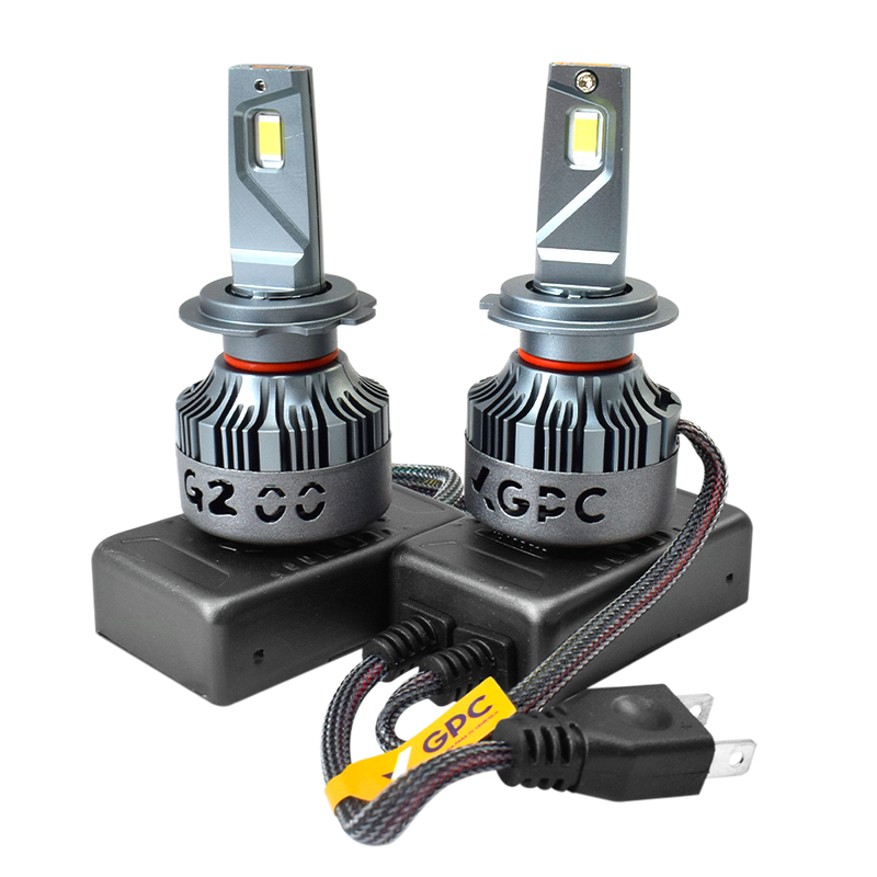 Foco Force G200 Luz Led Super Canbus H7 9/16v 55w 45 000LM Ip67Set x 2 unidades