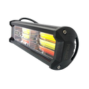 Faro Barra Led 9.5" (144w 9 -32V) Tricolor/Blanco, Ámbar, Rojo