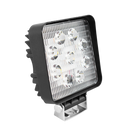 Faro de Trabajo 4” Cuadrado 9 Luz LED 27W 12/36V Blanco Prunuz