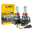 Foco Force G200 Luz Led Super Canbus H11 9/16v 55w 45 000LM IP67 Setx2 unidades