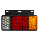 Faro Posterior Base PVC Luz LED Tricolor 12/24V