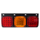 Faro Posterior Base PVC Universal Luz LED Tricolor 12/24V SD-2017