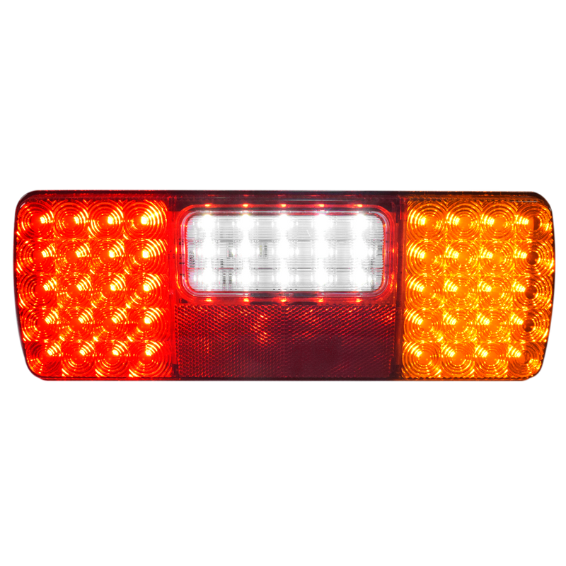 Faro Posterior Led Tricolor (R) 12-24V SD-2047A Shiliduo