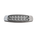 Faro Lateral Metal Cromado 12 LED Fijo 24V HB