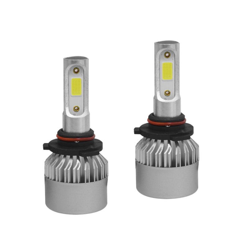 Foco Led 9005 12/24v 36w 28000lm Heavy Duty S6-24 9005 Set x 2 Unidades Iron