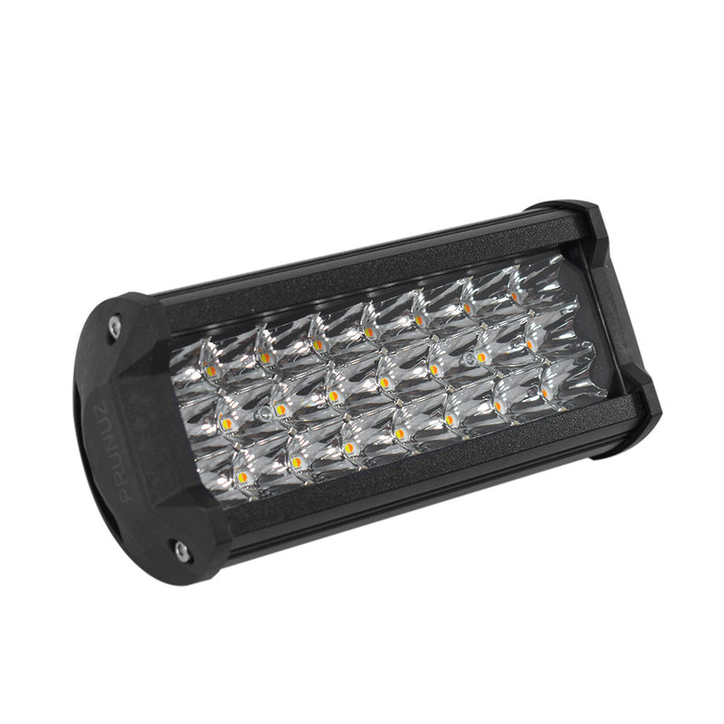 Faro de trabajo tipo barra 24 Luz LED Dual + Flash 12V/36V 72W