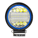 Faro de Trabajo Redondo Luz LED 45W Blanco Prunuz