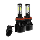 Foco H11 Led S24-H11 Jr-12-24V Set x 2 Unidades Headlight  