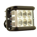 Faro Pirata de Trabajo Tipo Barra 4" (Jr-S-36w) 12-36v Luz Blanca - Amarilla