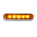 Regleta Mediana 05 Luz Led 12/24V Plastinnova