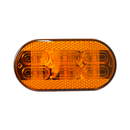 Faro Lateral Semi Ovalado 6 Led 12/36V