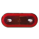 Faro Lateral Ovalado LED Neon Destellante 12-24V