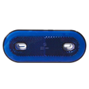 Faro Lateral Ovalado LED Neon Destellante 12-24V