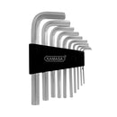 Juego de Llaves Allen 10 piezas Kamasa