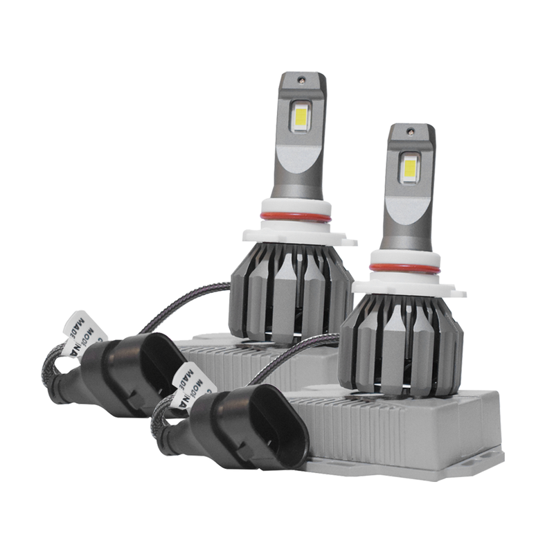 Foco Led Canbus h4 12/24V 30000LM/40000LM Pack x 2 Unidades Iron